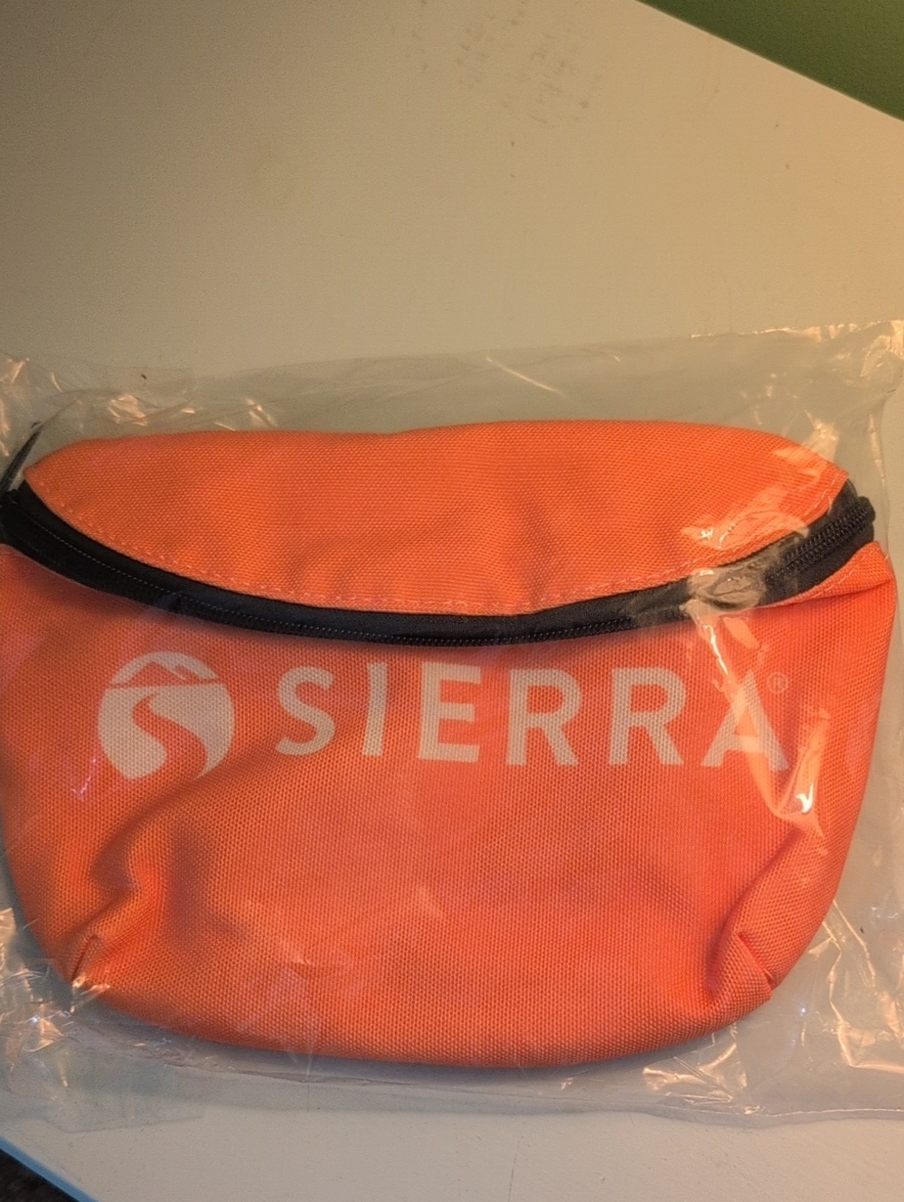 Sierra Orange Women's Crossbody Pouch Bag